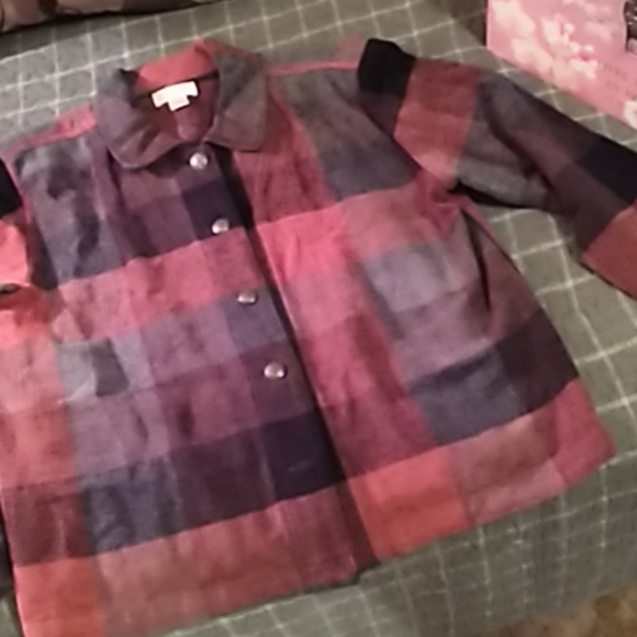 Christopher & Banks soft jacket - Picture 4 of 7